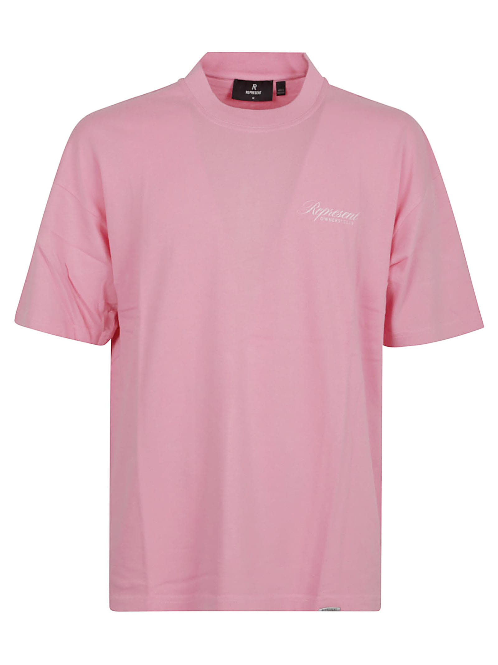 REPRESENT Owners Club Script T-shirt