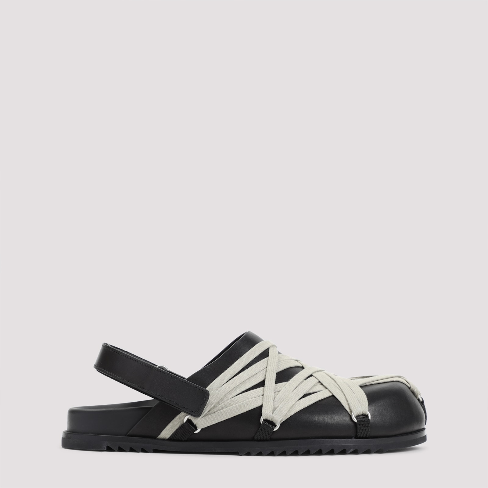 Rick Owens Megalaced Granola Mules