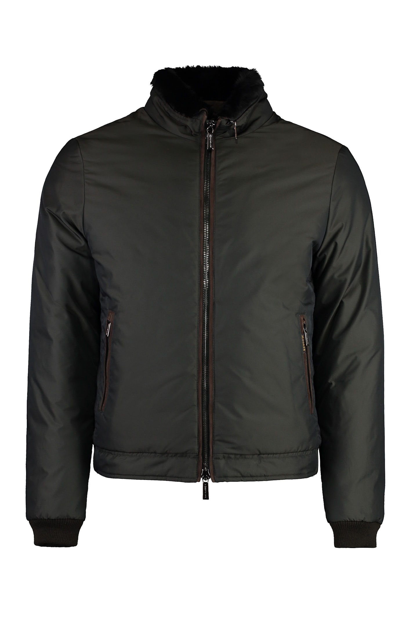 Moorer Celotti Padded Bomber Jacket