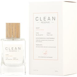 Clean Reserve Solar Radiant Nectar by Clean EAU DE PARFUM SPRAY 3.4 OZ for WOMEN