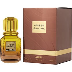 Ajmal Amber Santal by Ajmal EAU DE PARFUM SPRAY 3.4 OZ for UNISEX