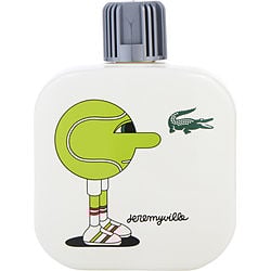 Lacoste Eau De Lacoste L.12.12 Blanc by Lacoste PURE EDT SPRAY 3.4 OZ (JEREMYVILLE COLLECTOR EDITION) *TESTER for MEN