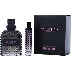 Valentino Uomo Born In Roma by Valentino EDT SPRAY 3.4 OZ & EDT SPRAY 0.5 OZ for MEN