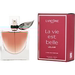La Vie Est Belle L'elixir by Lancome L'EAU DE PARFUM REFILLABLE SPRAY 1.7 OZ for WOMEN