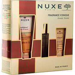 Nuxe by Nuxe Legendary Scent Set: Prodigieux® Le Parfum 30ml + Prodigieux® huile de douche 100ml + Prodigieux Body Lotion 30ml -3pcs for WOMEN
