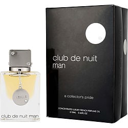 Armaf Club De Nuit by Armaf PERFUME OIL 0.6 OZ for MEN