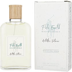 Polo Earth Antilles Vetiver by Ralph Lauren EDT SPRAY 3.4 OZ for MEN
