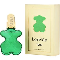Tous Loveme Emerald Elixir by Tous PARFUM SPRAY 1 OZ for WOMEN