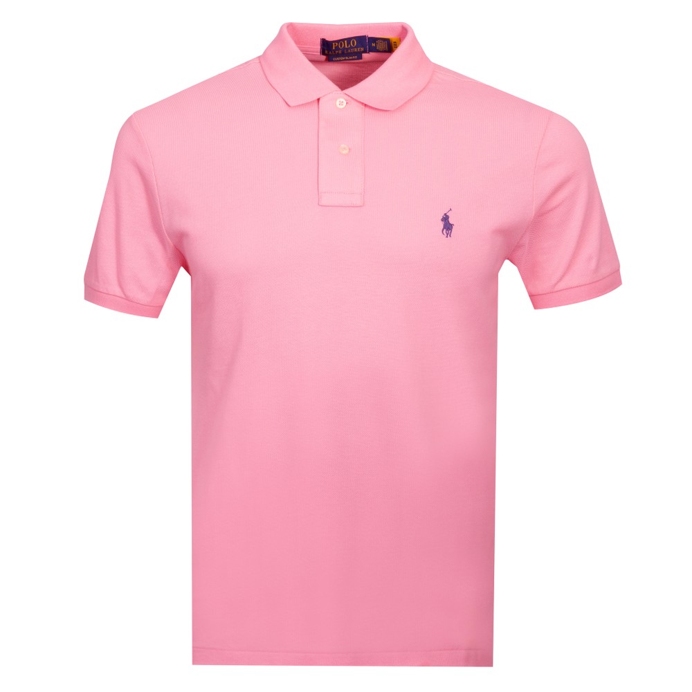 Custom Slim Fit Short Sleeve Polo Shirt