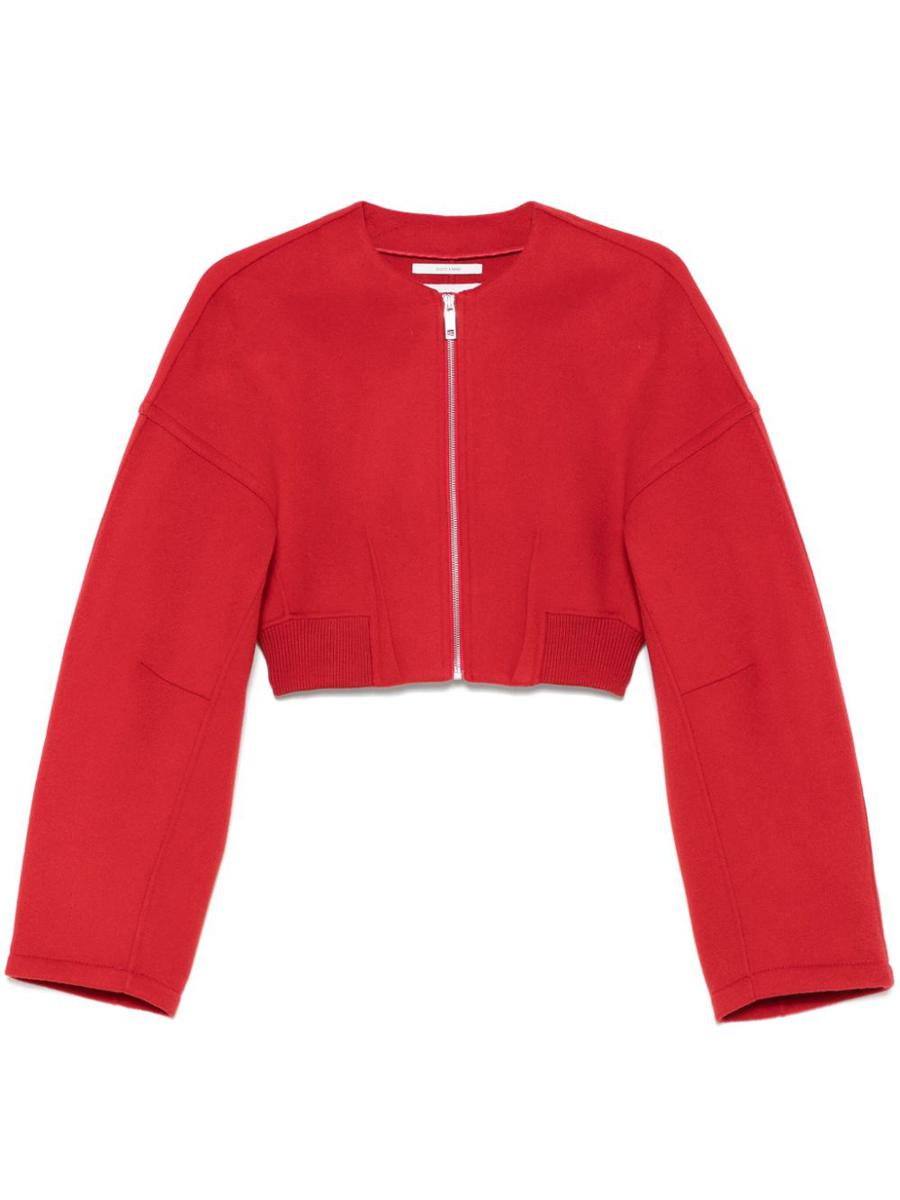 Sportmax Wool Cropped Jacket