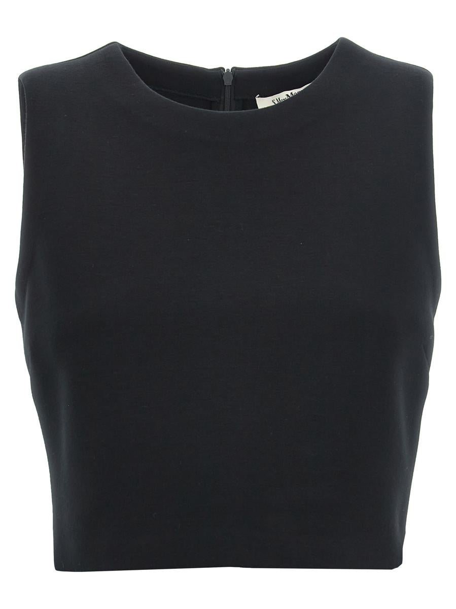 'S Max Mara 'Dazzy' Cropped Top