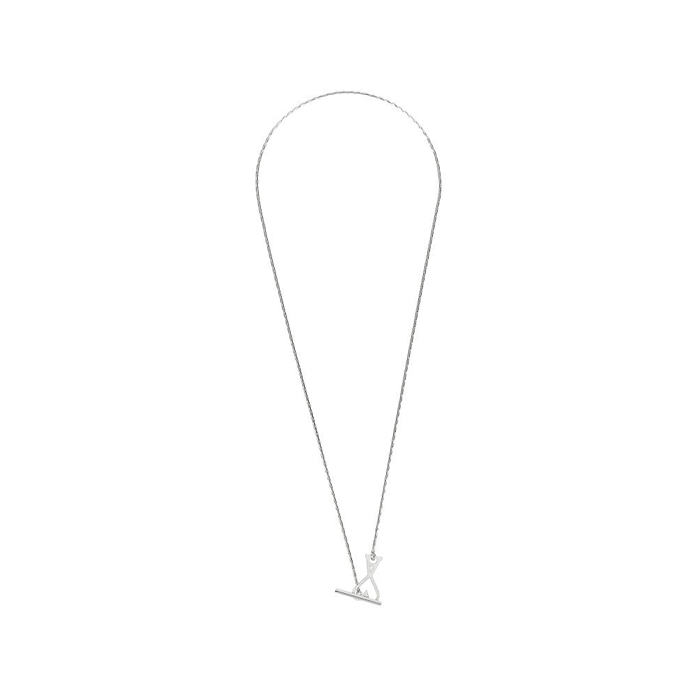 AMI 'Ami de Coeur' 2-in-1 necklace Woman One Size