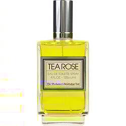 Tea Rose by Perfumers Workshop EDT SPRAY 4 OZ *TESTER for WOMEN