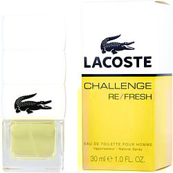 Lacoste Challenge Refresh by Lacoste EDT SPRAY 1 OZ for MEN