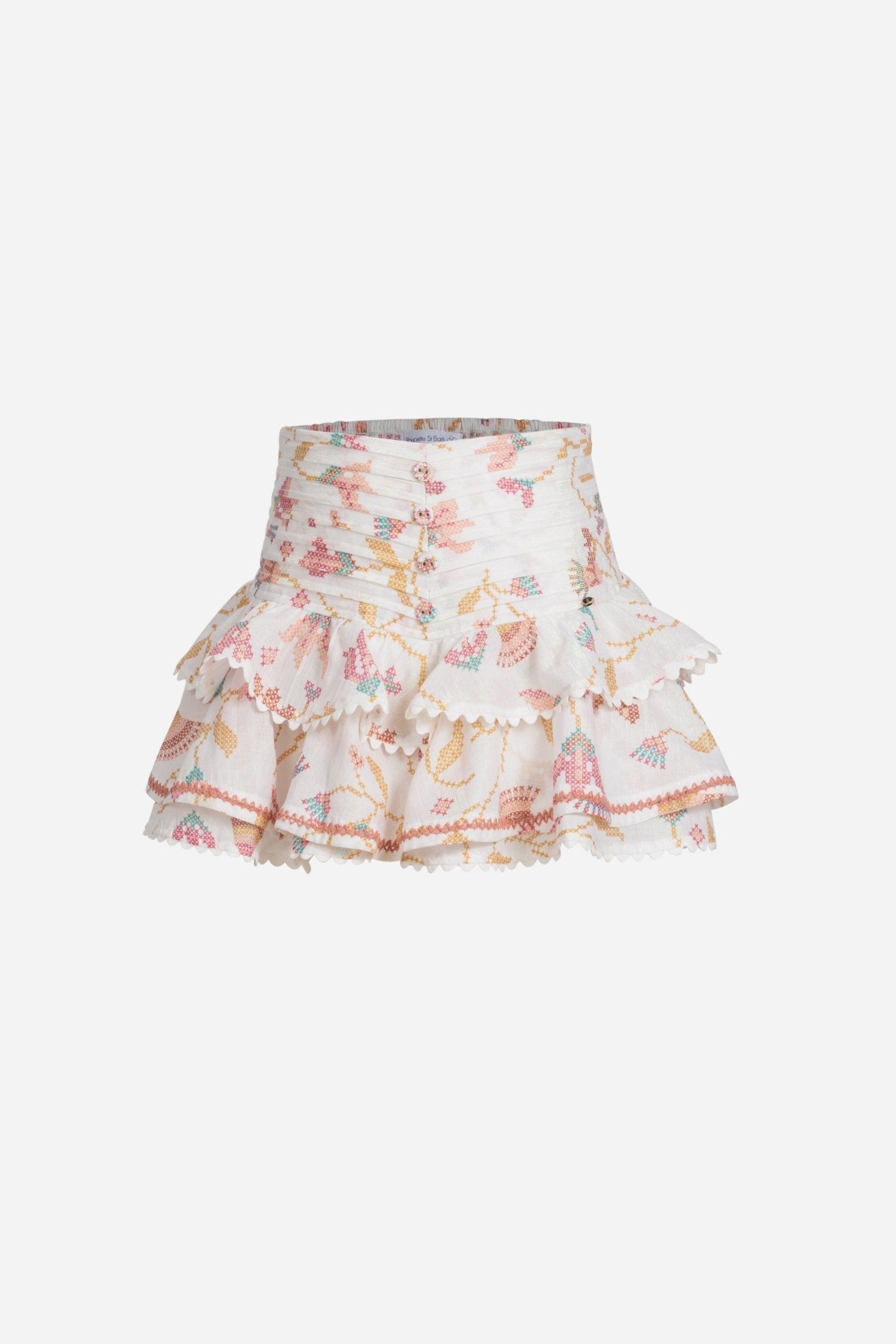 Mini Skirt Alizee for girls - Pink Ylang Ylang