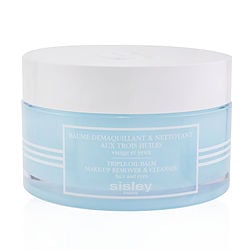 Sisley by Sisley Triple-Oil Balm Make-Up Remover & Cleanser - Face & Eyes -125g/4.4OZ for WOMEN