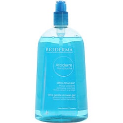 Bioderma by Bioderma Atoderm Gentle Shower Gel (For Dry Sensitive Skin) -1000ml/33.8OZ for WOMEN