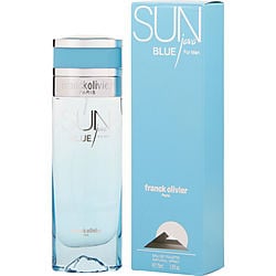 Franck Olivier Sun Java Blue by Franck Olivier EDT SPRAY 2.5 OZ for MEN