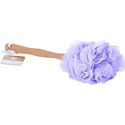 Spa Accessories by Spa Accessories NET SPONGE STICK (BEECH WOOD) - PURPLE for WOMEN