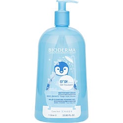 Bioderma by Bioderma ABCDerm Mild Cleansing Foaming Gel -1000ml/33.8OZ for WOMEN