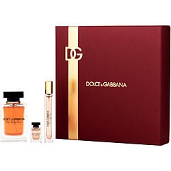 The Only One by Dolce & Gabbana EAU DE PARFUM SPRAY 3.3 OZ & EAU DE PARFUM SPRAY 0.33 OZ MINI & EAU DE PARFUM 0.17 OZ MINI for WOMEN