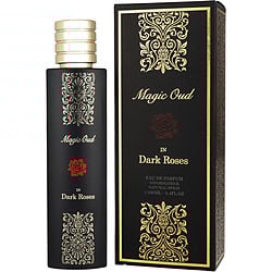 Magic Oud In Dark Roses by Magic Oud EAU DE PARFUM SPRAY 3.4 OZ for UNISEX