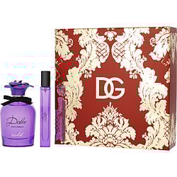 Dolce Violet by Dolce & Gabbana EDT SPRAY 2.5 OZ & EDT TRAVEL SPRAY 0.33 OZ MINI for WOMEN