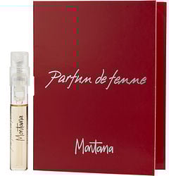 Montana Parfum De Femme by Montana EDT SPRAY VIAL for WOMEN