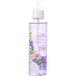 Yardley April Violets Fragrance by Yardley BODY MIST 6.7 OZ for WOMEN