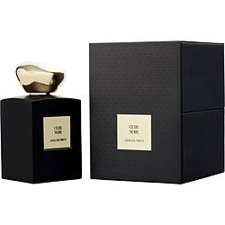 Armani Prive Cuir Noir Intense by Giorgio Armani EAU DE PARFUM SPRAY 3.4 OZ for UNISEX