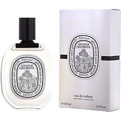 Diptyque Geranium Odorata by Diptyque EDT SPRAY 3.4 OZ for UNISEX