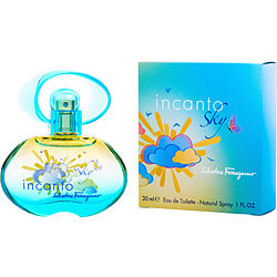 Incanto Sky by Salvatore Ferragamo EDT SPRAY 1 OZ for WOMEN