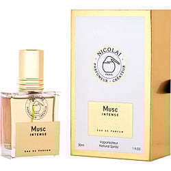 Parfums De Nicolai Musc Intense by Nicolai Parfumeur Createur EAU DE PARFUM SPRAY 1 OZ for UNISEX