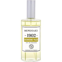 Berdoues 1902 Verveine Yuzu by Berdoues EAU DE COLOGNE SPRAY 4.2 OZ for UNISEX