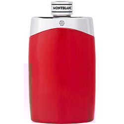 Mont Blanc Legend Red by Mont Blanc EAU DE PARFUM SPRAY 3.4 OZ *TESTER for MEN