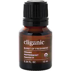 Cliganic by Cliganic Organic Peppermint Oil -10ml/0.33OZ for UNISEX