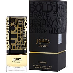 Lattafa Jasoor by Lattafa EAU DE PARFUM SPRAY 3.4 OZ for MEN