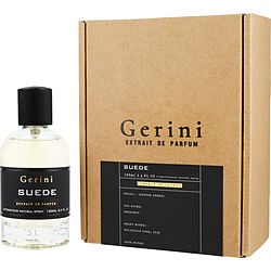 Gerini Suede by Gerini EXTRAIT DE PARFUM SPRAY 3.4 OZ for UNISEX
