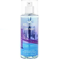 Hollister San Francisco by BODY MIST 4.2 OZ for WOMEN