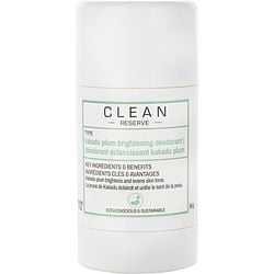 Clean Reserve by Clean KAKADU PLUM BRIGHTENING DEODORANT STICK 2 OZ for UNISEX