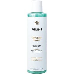 Philip B by Philip B NORDIC WOOD ONE-STEP HAIR AND BODY SHAMPOO 11.8 OZ for UNISEX