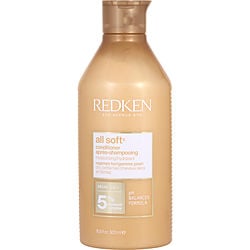 Redken by Redken ALL SOFT CONDITIONER FOR DRY BRITTLE HAIR 16.9 OZ (PACKAGING MAY VARY) for UNISEX