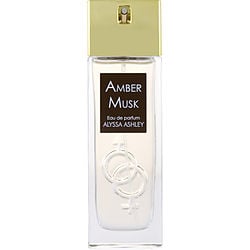 Alyssa Ashley Amber Musk by Alyssa Ashley EAU DE PARFUM SPRAY 1.7 OZ *TESTER for UNISEX