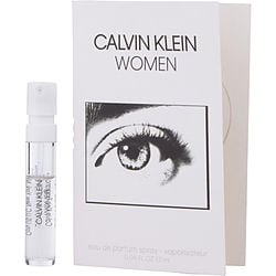 Calvin Klein Women by Calvin Klein EAU DE PARFUM SPRAY VIAL ON CARD for WOMEN