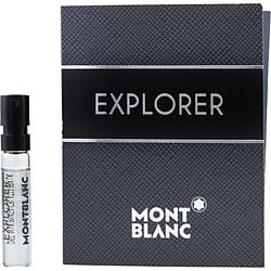 Mont Blanc Explorer by Mont Blanc EAU DE PARFUM SPRAY VIAL ON CARD for MEN