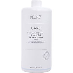 Keune by Keune DERMA EXFOLIATING SHAMPOO ANTI-DANDRUFF 33.8 OZ for UNISEX