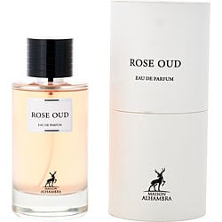 Maison Alhambra Rose Oud by Maison Alhambra EAU DE PARFUM SPRAY 3.4 OZ for WOMEN