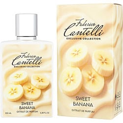 Federico Cantelli Sweet Banana by Federico Cantelli EXTRAIT DE PARFUM SPRAY 3.38 OZ for UNISEX