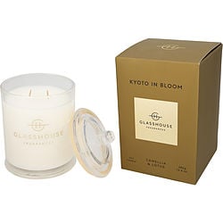 Glasshouse Kyoto In Bloom by Glasshouse SOY CANDLE 13.4 OZ for UNISEX