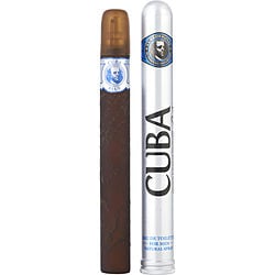 Cuba Blue by Cuba EDT SPRAY 1.17 OZ for MEN
